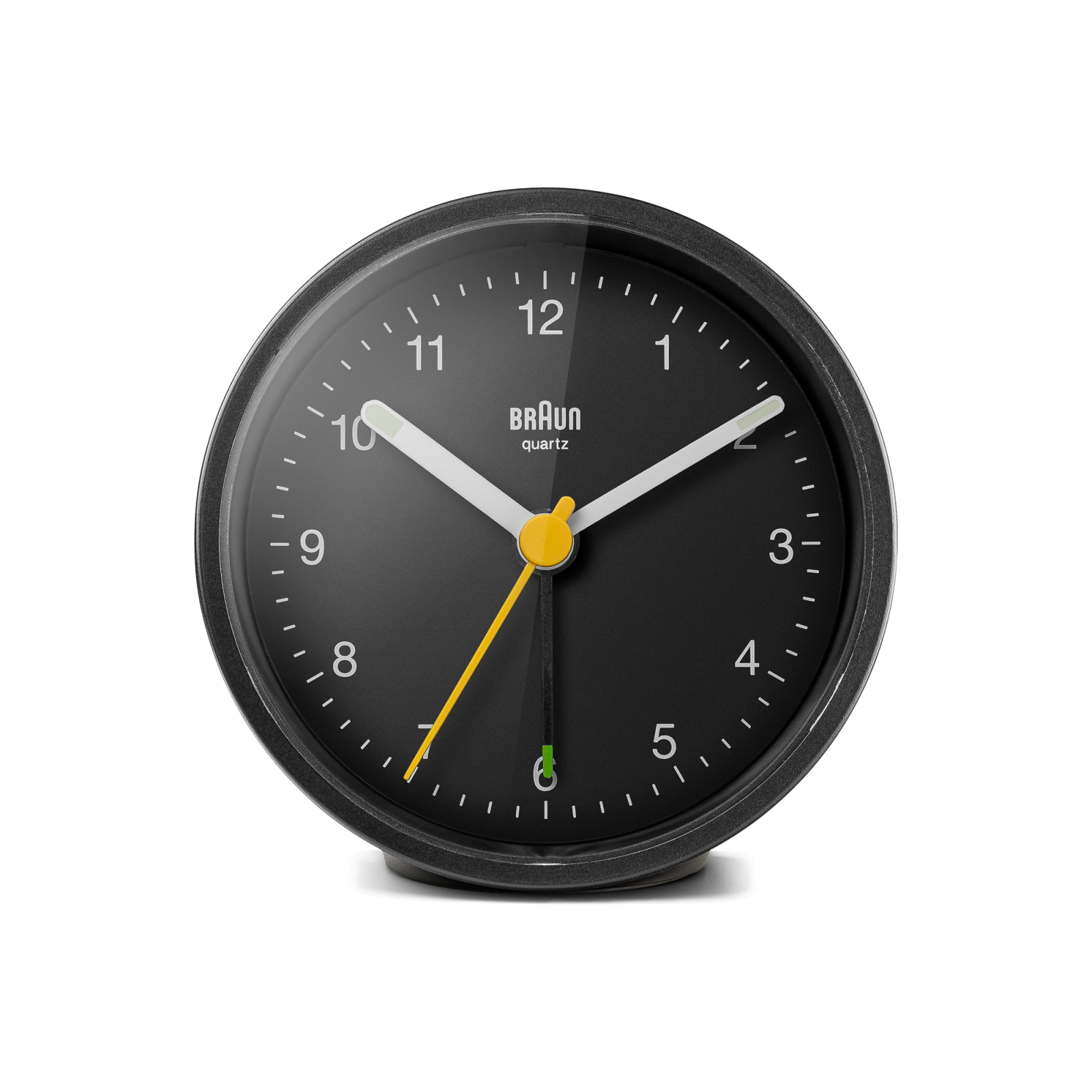 Braun Round Alarm Clock BC12 - Gessato Design Store