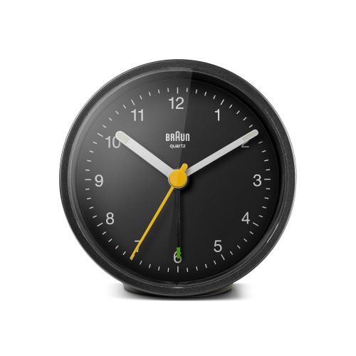 Braun Round Alarm Clock BC12 - Gessato Design Store