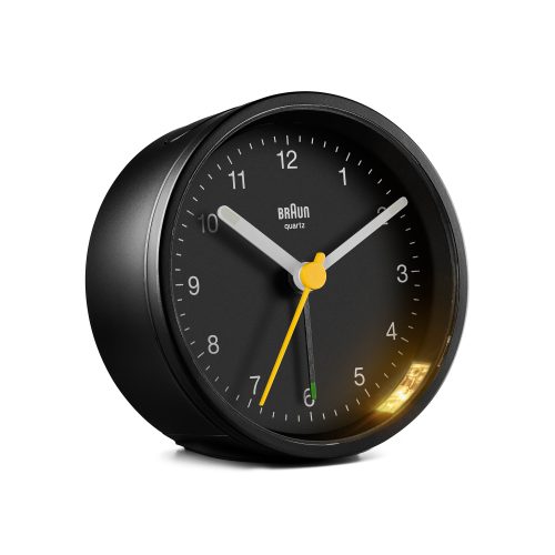 Braun Round Alarm Clock BC12 - Gessato Design Store