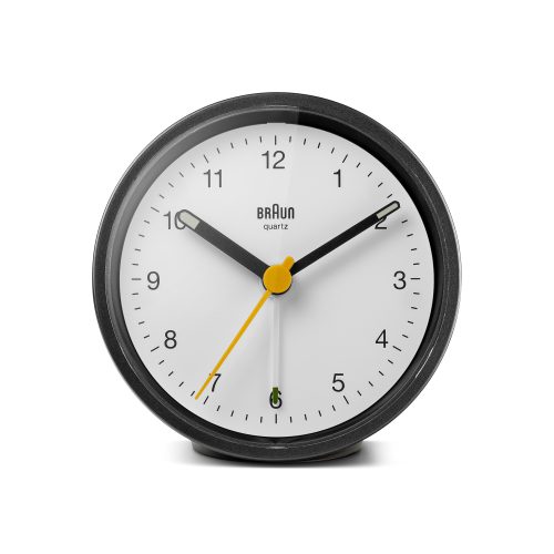 Braun Round Alarm Clock BC12 - Gessato Design Store