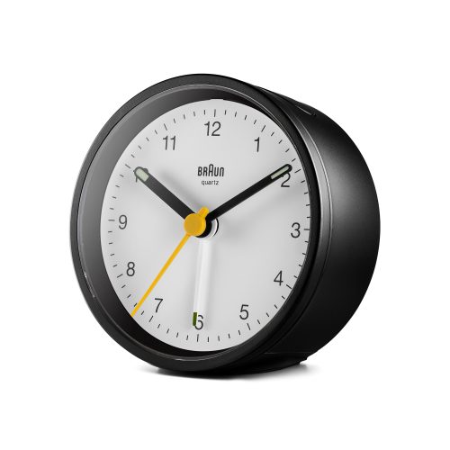 Braun Round Alarm Clock BC12 - Gessato Design Store