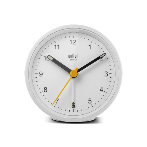 Braun Round Alarm Clock BC12 - Gessato Design Store