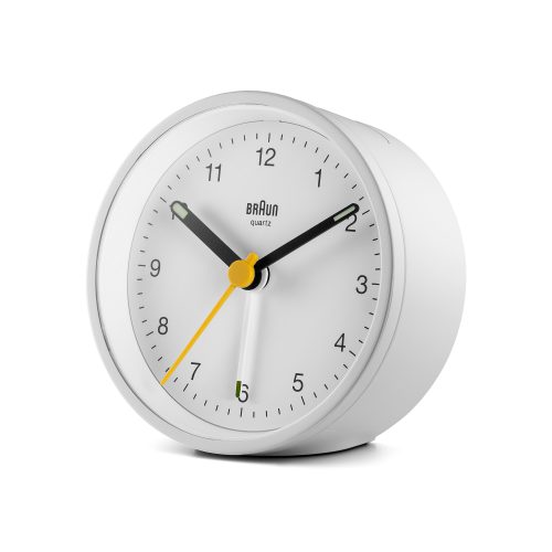 Braun Round Alarm Clock BC12 - Gessato Design Store