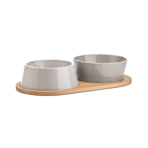 Doppio Dog Bowl Set - Gessato Design Store