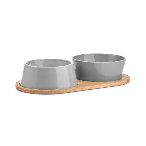 Doppio Dog Bowl Set - Gessato Design Store