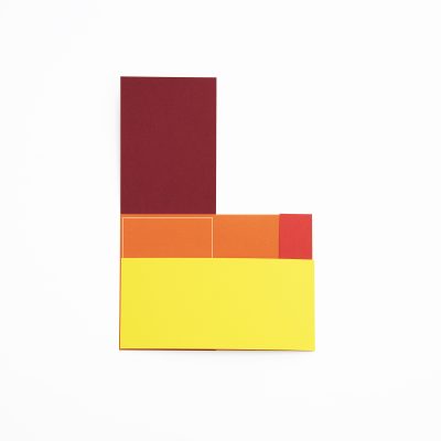 Flip Card - Orange - Gessato Design Store