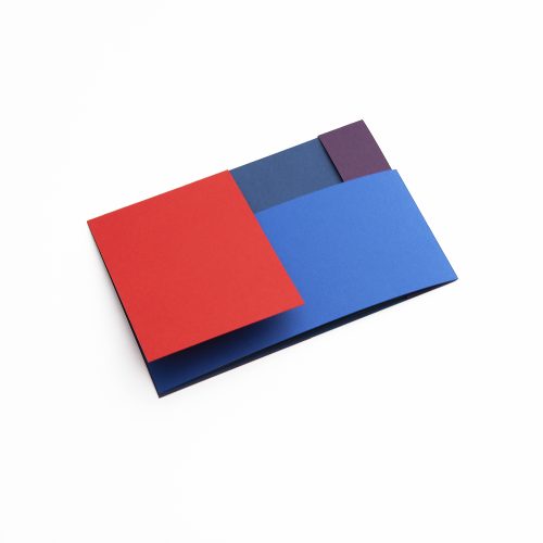 Flip Card - Red - Gessato Design Store