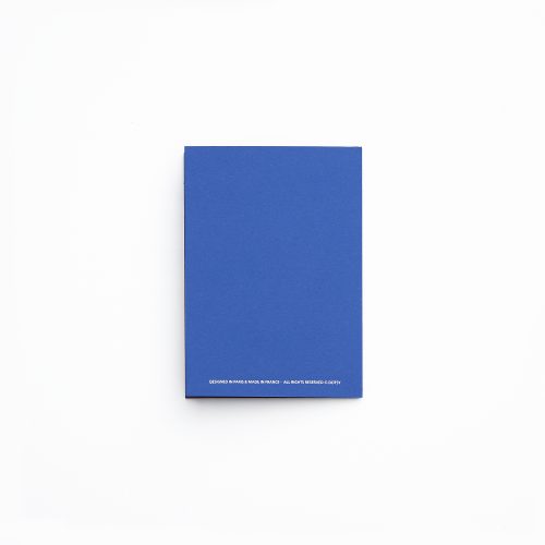 Pattern Card - Blue - Gessato Design Store