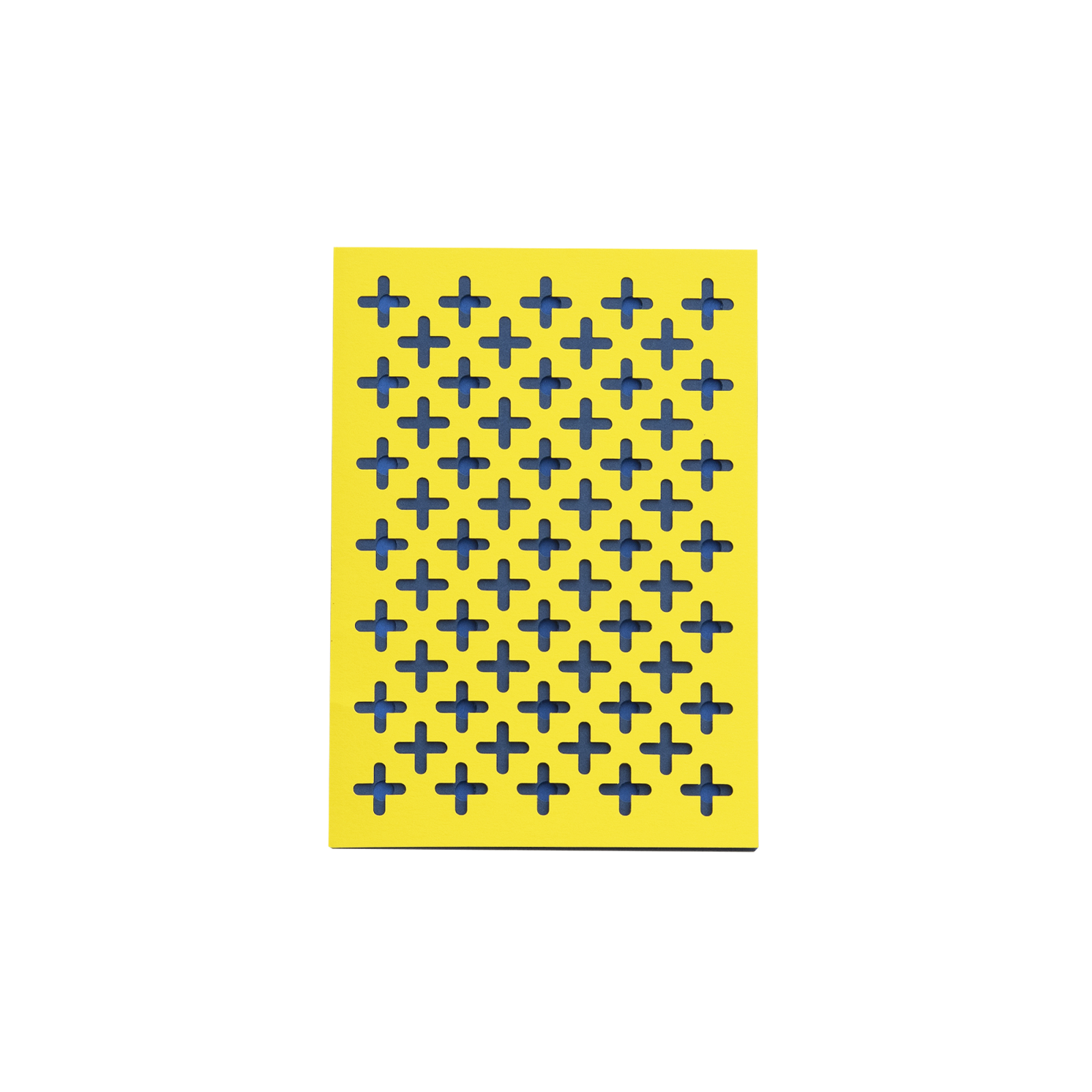 Pattern Card - Yellow - Gessato Design Store