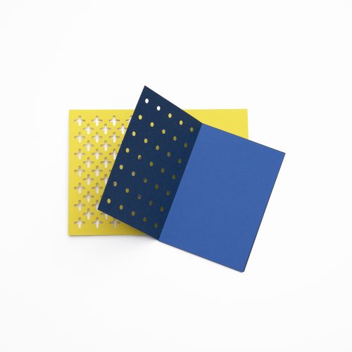 Pattern Card - Yellow - Gessato Design Store