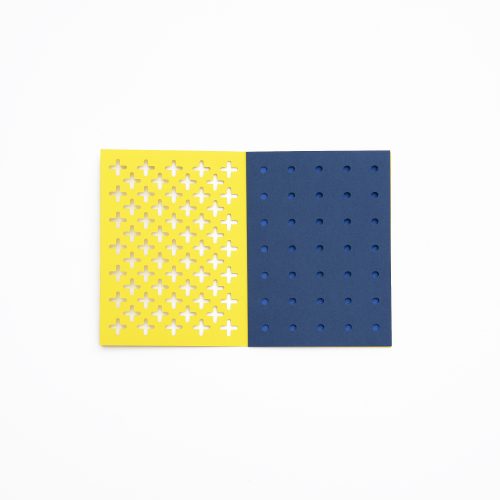 Pattern Card - Yellow - Gessato Design Store