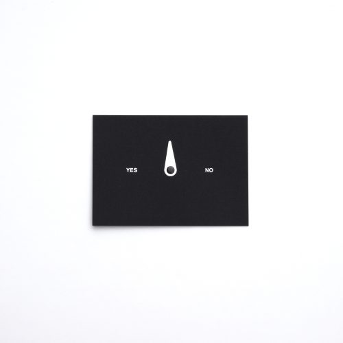 Yes - No Card - Gessato Design Store