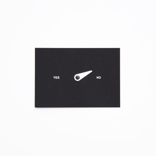 Yes - No Card - Gessato Design Store