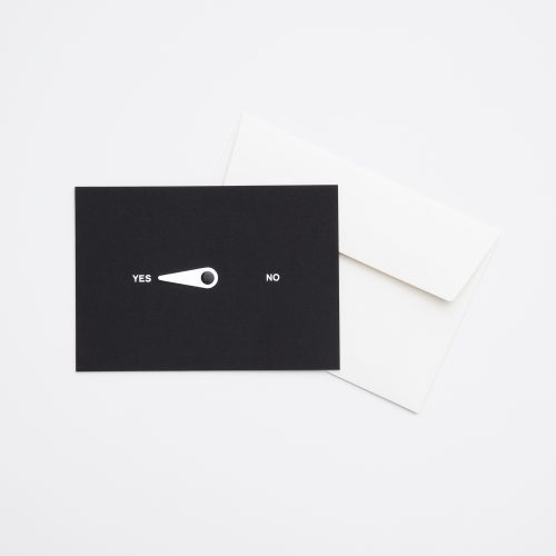 Yes - No Card - Gessato Design Store