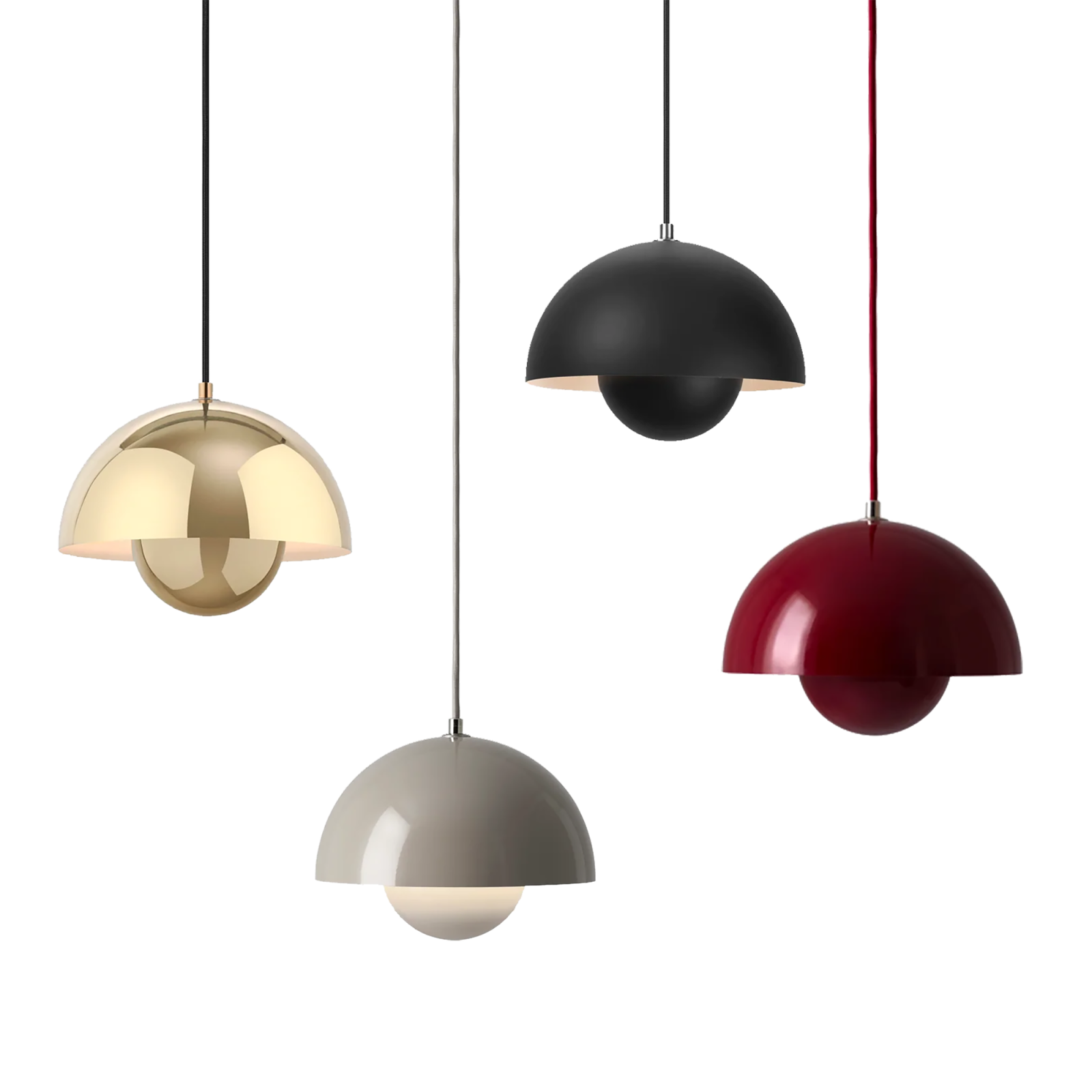 Flowerpot Pendant VP1 - Gessato Design Store