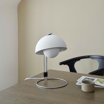 Flowerpot Table Lamp VP4 - Gessato Design Store