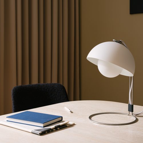 Flowerpot Table Lamp VP4 - Gessato Design Store