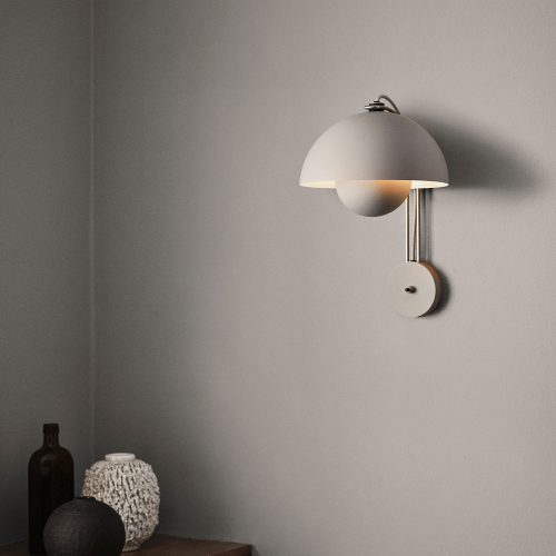 Flowerpot Wall Lamp VP8 - Gessato Design Store