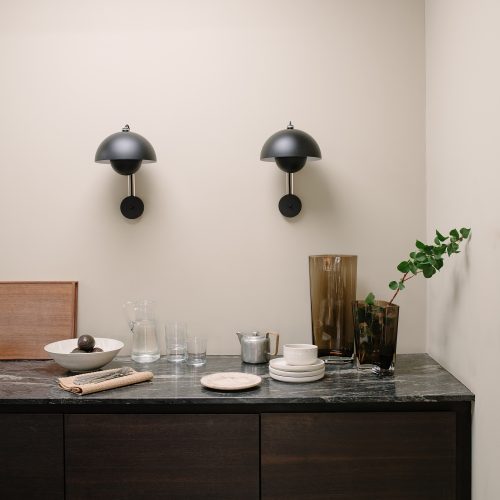 Flowerpot Wall Lamp VP8 - Gessato Design Store