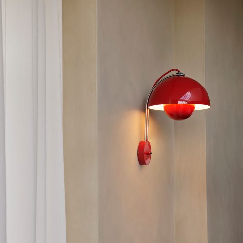 Flowerpot Wall Lamp VP8 - Gessato Design Store