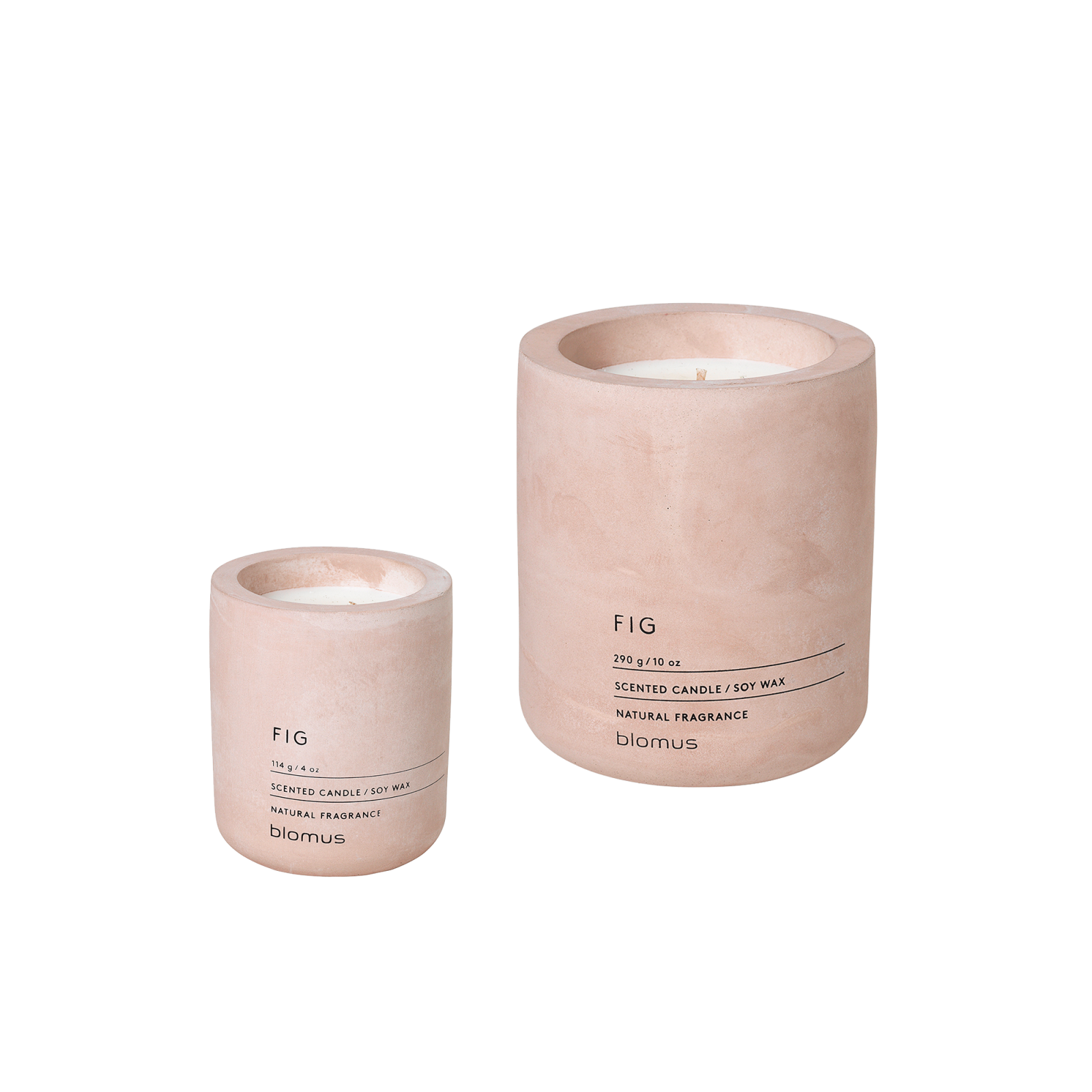 Fraga Candle Set, Fig - Gessato Design Store