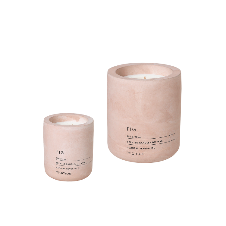 Fraga Candle Set, Fig
