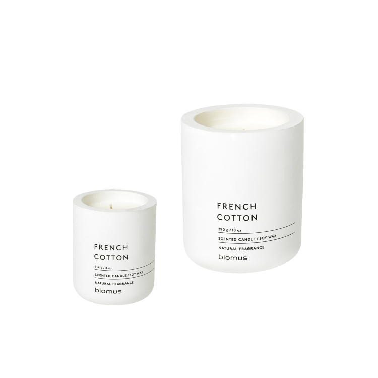 Fraga Candle Set, French Cotton
