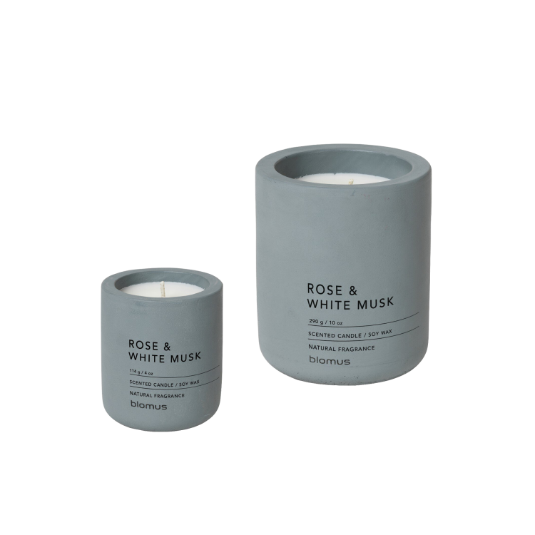 Fraga Candle Set, Rose & White Musk