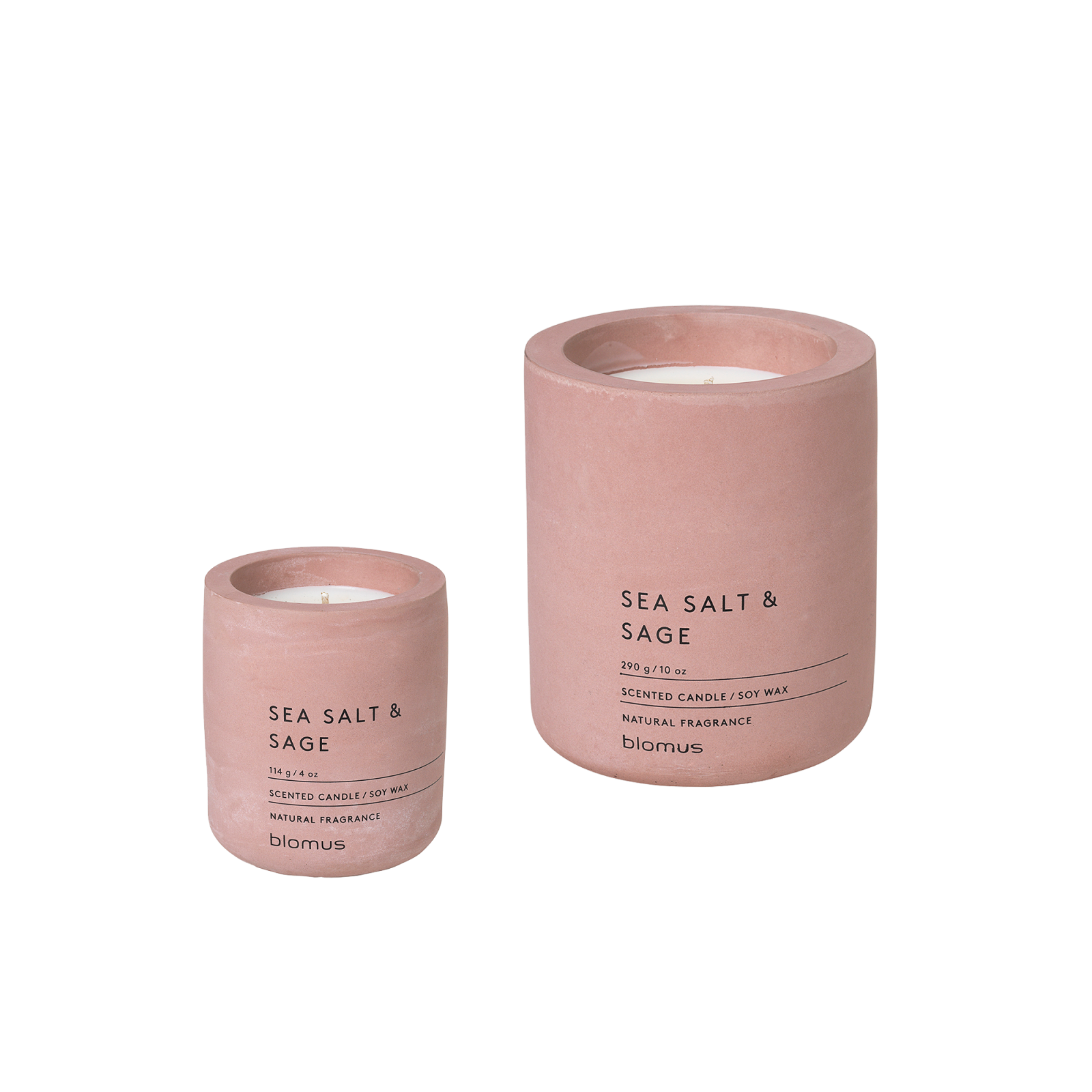 Fraga Candle Set, Sea Salt & Sage - Gessato Design Store