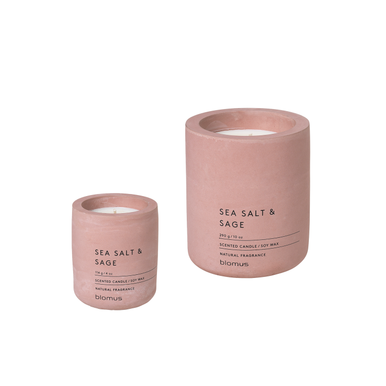 Fraga Candle Set, Sea Salt & Sage