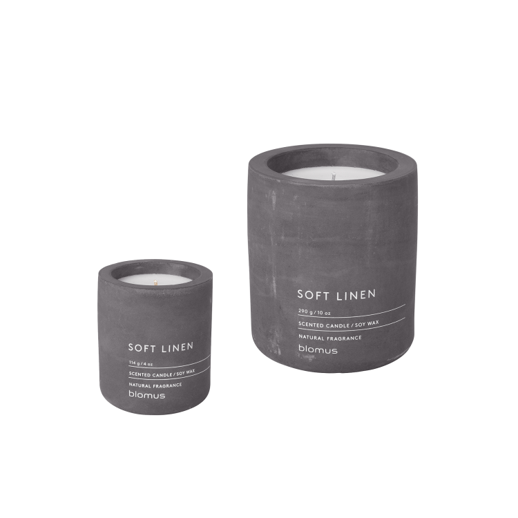 Fraga Candle Set, Soft Linen