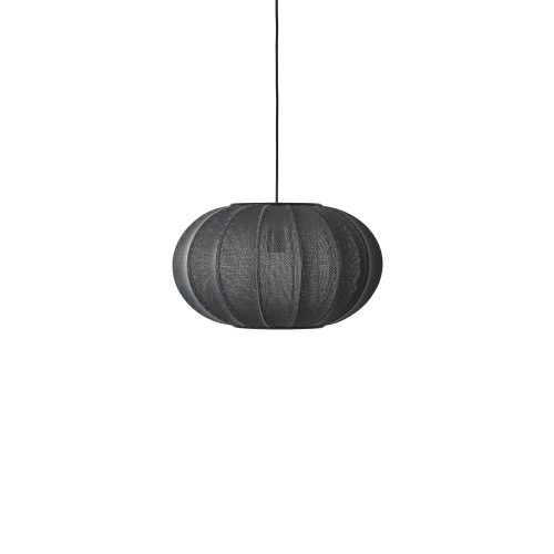 Knit-Wit Oval Pendant Lamp 45 - Gessato Design Store