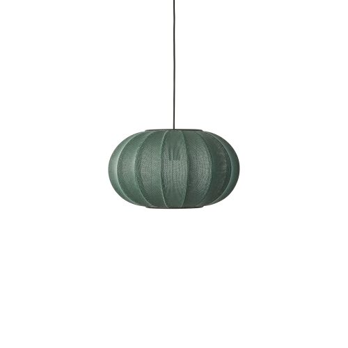 Knit-Wit Oval Pendant Lamp 45 - Gessato Design Store