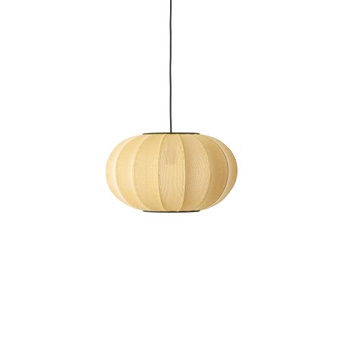 Knit-Wit Oval Pendant Lamp 45 - Gessato Design Store