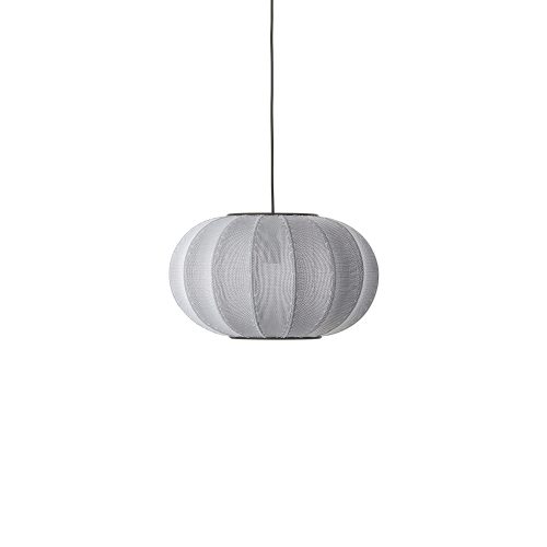 Knit-Wit Oval Pendant Lamp 45 - Gessato Design Store