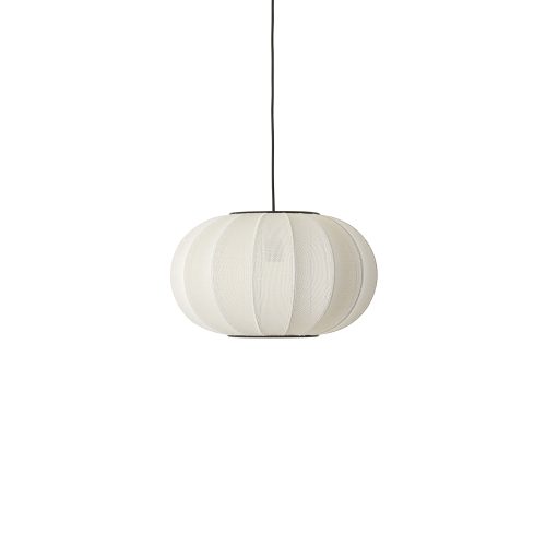 Knit-Wit Oval Pendant Lamp 45 - Gessato Design Store