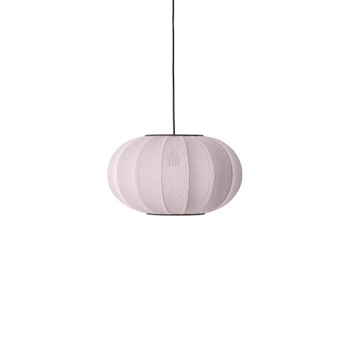 Knit-Wit Oval Pendant Lamp 45 - Gessato Design Store