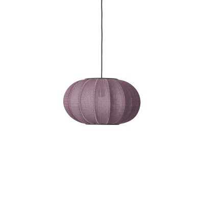 Knit-Wit Oval Pendant Lamp 45 - Gessato Design Store