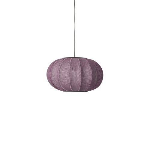 Knit-Wit Oval Pendant Lamp 45 - Gessato Design Store