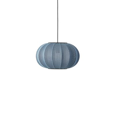 Knit-Wit Oval Pendant Lamp 45 - Gessato Design Store