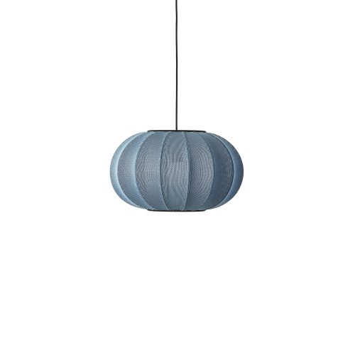 Knit-Wit Oval Pendant Lamp 45 - Gessato Design Store