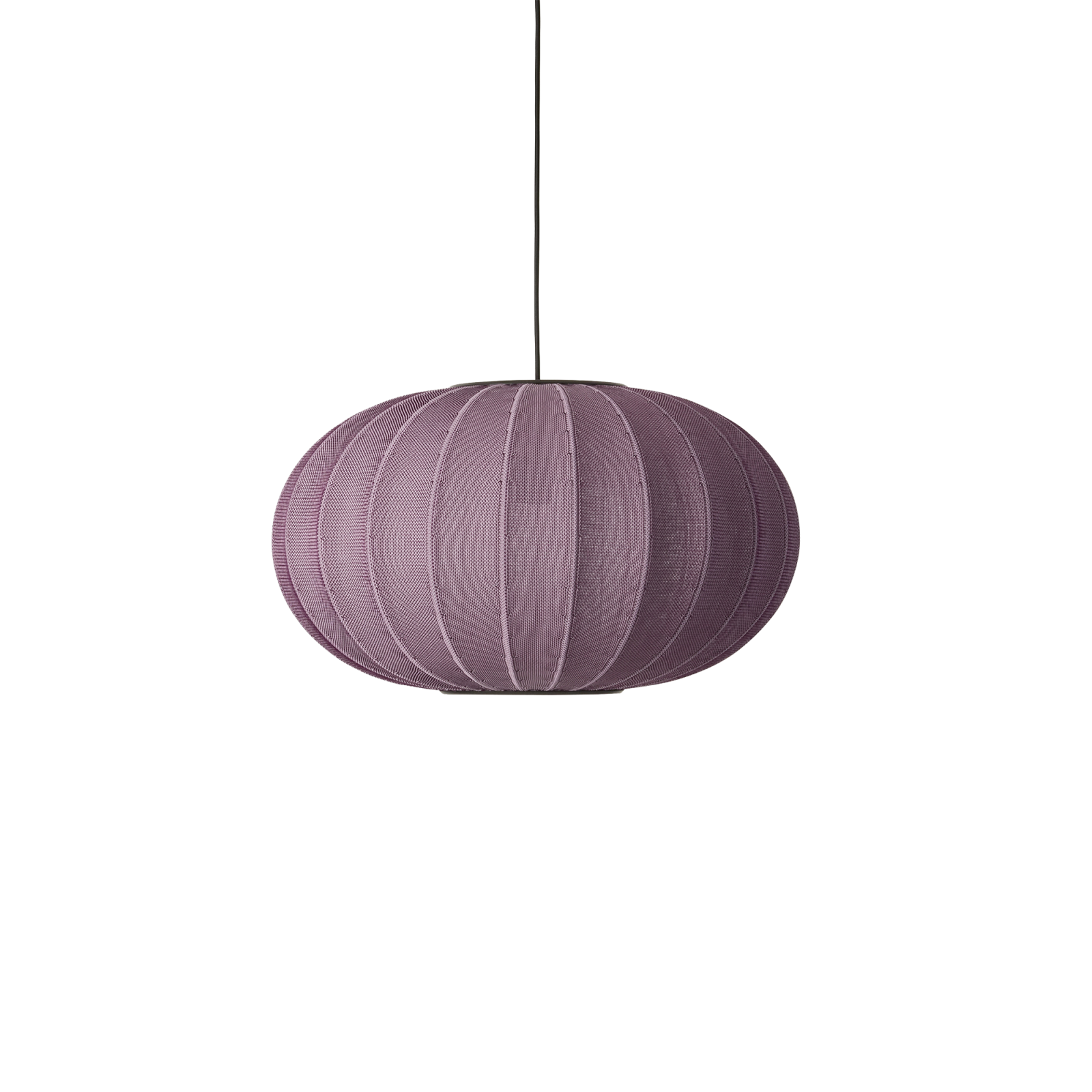 Knit-Wit Oval Pendant Lamp 57 - Gessato Design Store