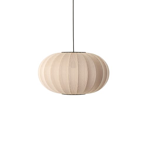 Knit-Wit Oval Pendant Lamp 57 - Gessato Design Store