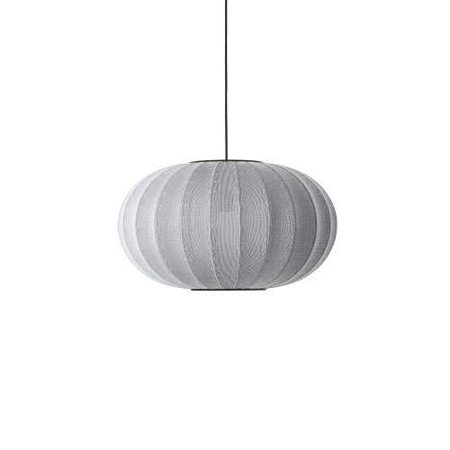 Knit-Wit Oval Pendant Lamp 57 - Gessato Design Store