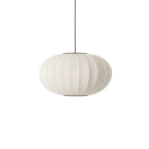 Knit-Wit Oval Pendant Lamp 57 - Gessato Design Store