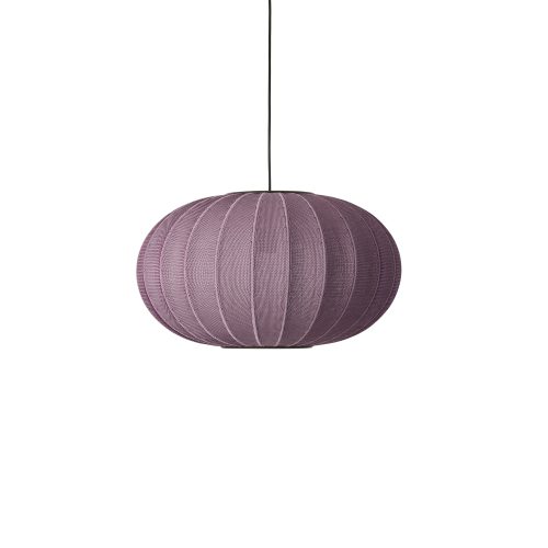 Knit-Wit Oval Pendant Lamp 57 - Gessato Design Store