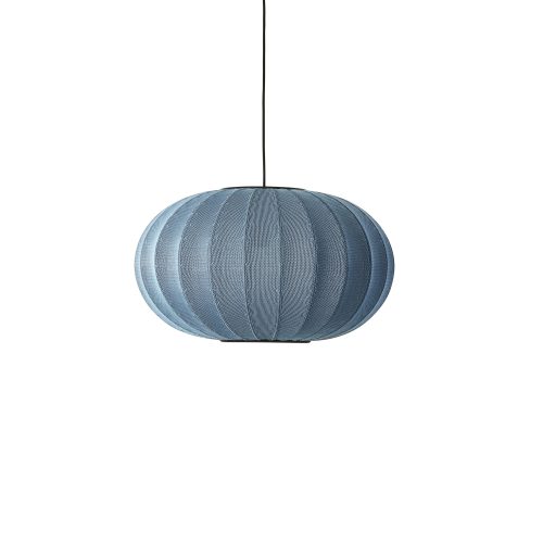 Knit-Wit Oval Pendant Lamp 57 - Gessato Design Store