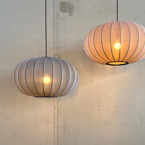 Knit-Wit Oval Pendant Lamp 57 - Gessato Design Store