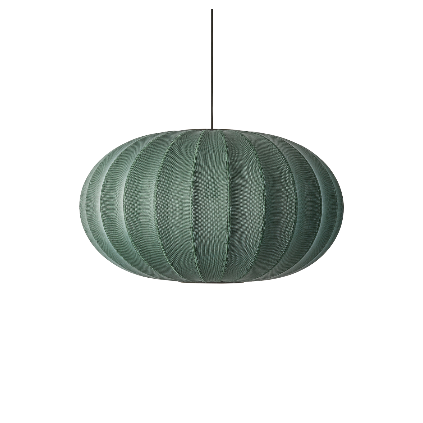 Knit-Wit Oval Pendant Lamp 76 - Gessato Design Store