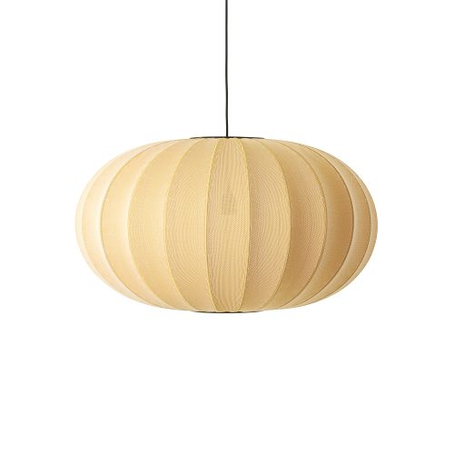 Knit-Wit Oval Pendant Lamp 76 - Gessato Design Store